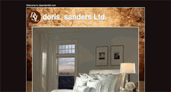 Desktop Screenshot of dsandersltd.com